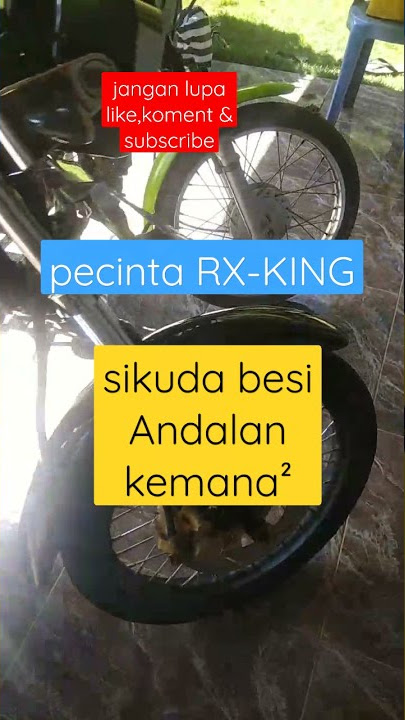SELALU SERU KALO BARENG DIA NUMPAK-NUMPAK RX-KING KAYAK JUDUL LAGU #rx-king #kodemintajalanjalan
