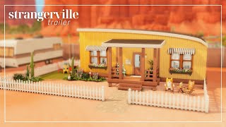 Strangerville trailer ? - The Sims 4 | Autumn Sims