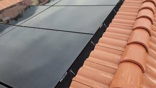 Bird Proofing Before it Rains and The Solar Panels Are Producing Like They Should by The Solar Panel Cleaning Channel 418 views 3 months ago 1 minute, 16 seconds