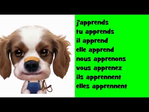 Apprendre vervoegen