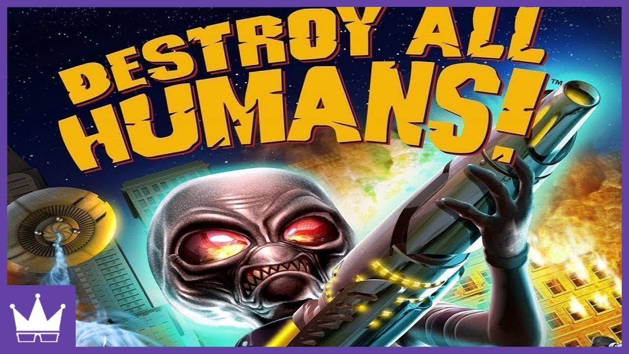 Twitch Livestream | Destroy All Humans Full Playthrough [Xbox]