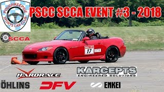PSCC SCCA AUTOX #3 2018 - STR AP1 S2000