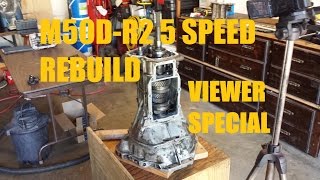 M5ODR2 5 Speed Transmission Rebuild