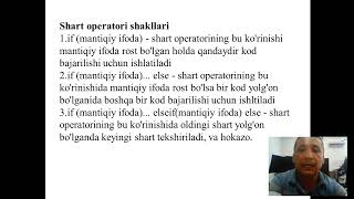 PHP da tanlash operatori