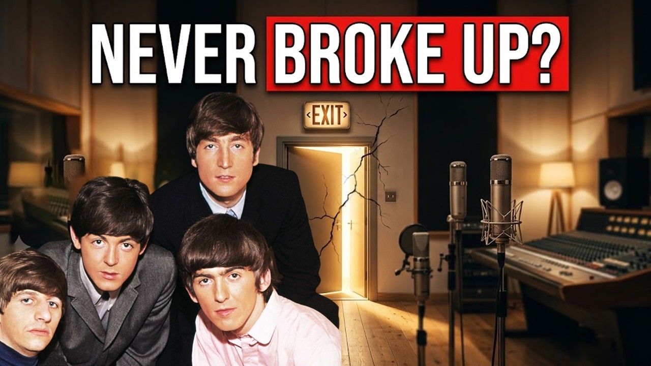 The Beatles Didn't Break Up Overnight—Here's What Really Happened