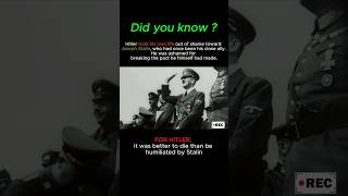 When Hitler Chose Death Over Humiliation #ww2 #history