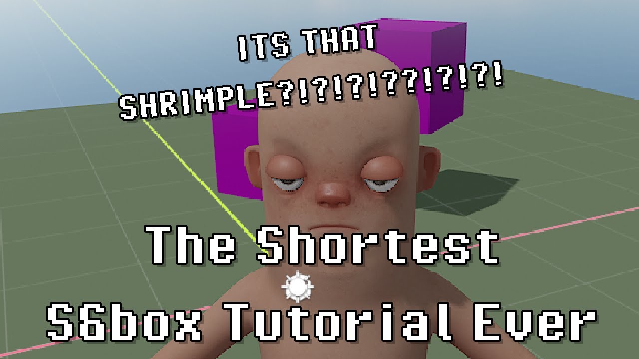 The Shortest Player Controller Tutorial for S&box - YouTube