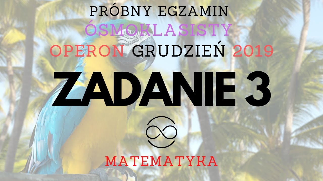 e8 Zadanie 3. (0–1)Dane jest równanie x /2 + 1 = X/2 .Jaka liczba jest