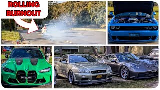 When the car community makes their own car meet! Supercars, classics, JDM and more!