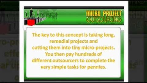 Project Outsourcing Video 9