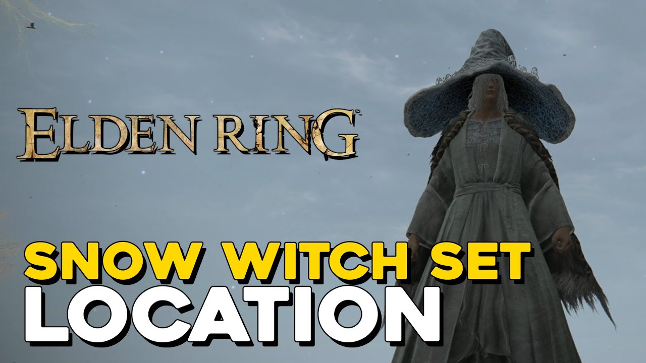 How to Get Ranni's Armor Set in Elden Ring Snow White Armor Set location 