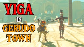 Taking a YIGA to Gerudo Town! | Zelda: Tears of the Kingdom