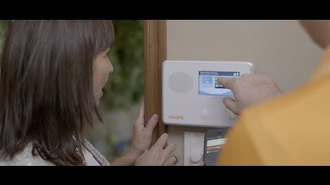 Home Automation and Technology - Vivint Customer Story