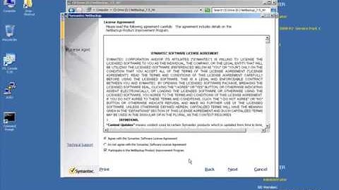 Net Backup 7 5 Master Server Installation On Windows Information Technology