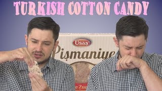Turkish Cotton Candy Taste Test | You Can Eat That? Resimi