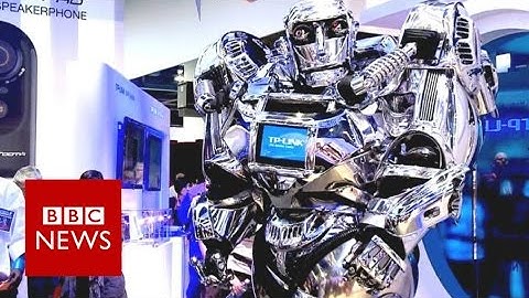 CES 2017: 50 years of gadgets at the giant tech show - BBC News