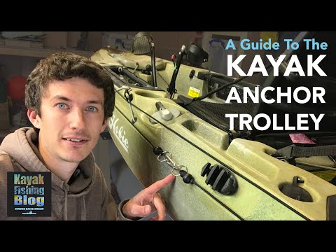 Anchoring a Fishing Kayak - A Guide to the Anchor Trolley System