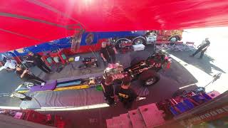 Norm Longfield WW2 Nostalgia top fuel 24 11 2017 test & tune 2nd start up