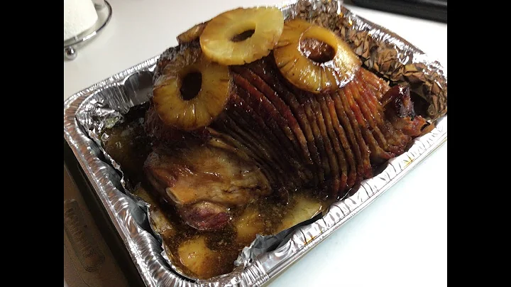Angelas Southern Honey & Pine Apple Glazed Baked Ham