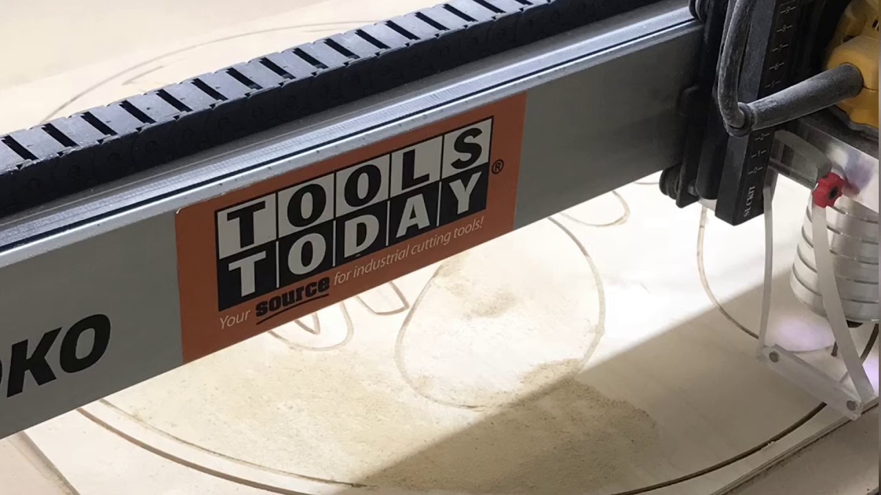 Oh Boy circle wreath cut with shapeoko 3xxl cnc