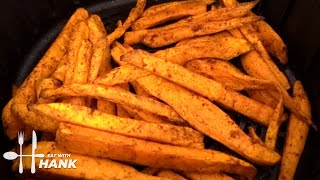 Air Fryer Sweet Potato Fries