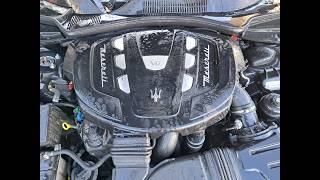 2015 Maserati Ghibli 3.0 Diesel Engine | ST11360
