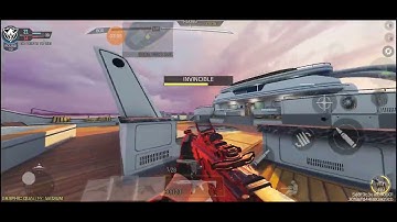 COD MOBILE - MP - GAMEPLAY/MATCHES - RANKED FRONTLINE@HIJACKED - #codmobile #season6 #rankedmatch