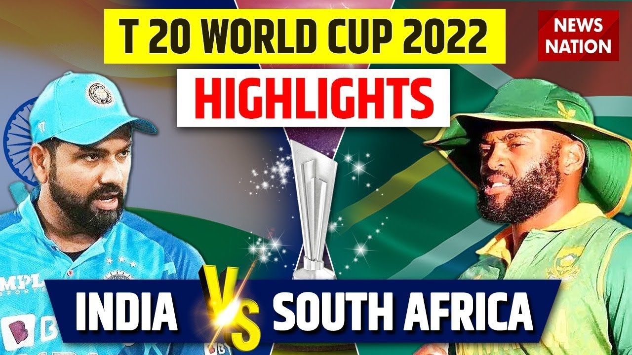 IND vs SA Highlights भारत और साउथ अफ्रीका के बीच मुकाबला Live T20