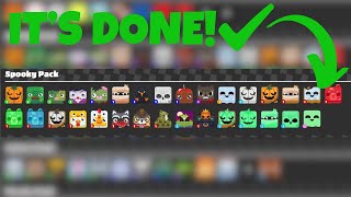 FINISHING THE BLACKET SPOOKY PACK ONCE AND FOR ALL!