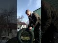 Cold Steel The Spike VS Tire