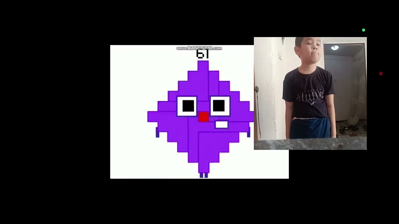 numberblocks band retro 1-100 with dance