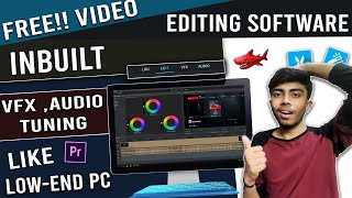 [LightWork] Best Free Video Editing Software With VFX & Premiere Pro Feature NO WATERMARK! screenshot 4