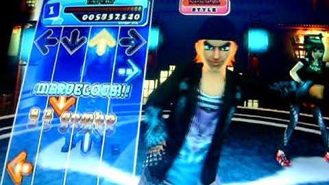 DanceDanceRevolution Wii The Way You Move Expert PFC AAA