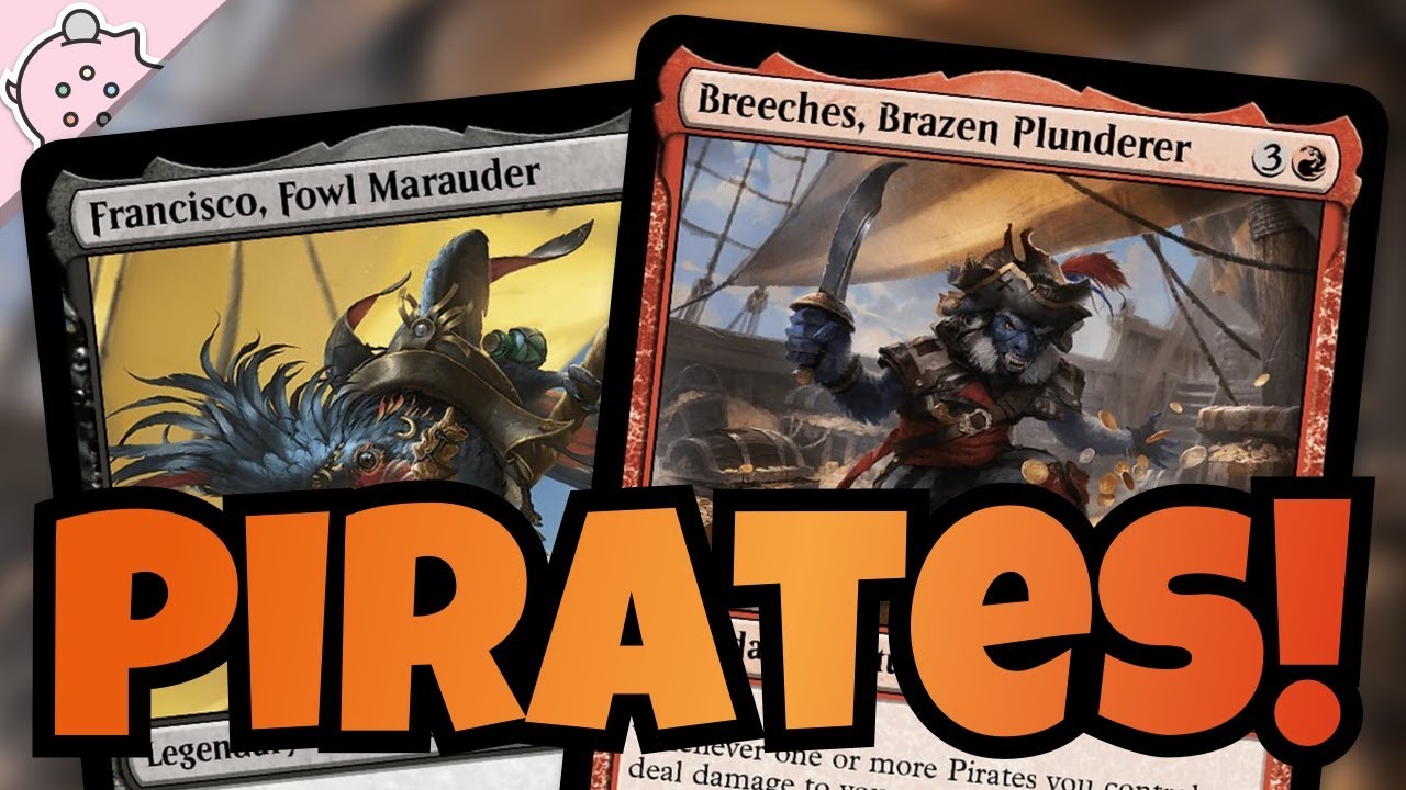 Pirate Partner Deck! | Breeches & Francisco | Magic the Gathering