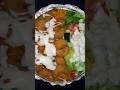😋fried shrimp salad with rice😋#shrimp #fyp #shorts don't own the right to this song