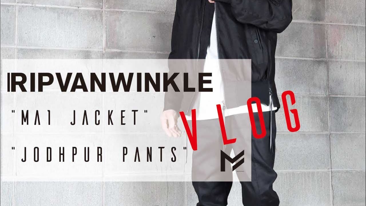 送料無料】 、RIPVANWINKLE、 RW-813、 MA-1 JACKET 商品詳細