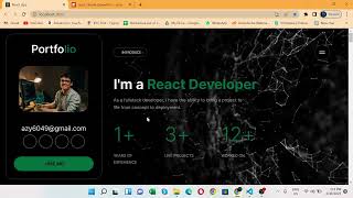 typewriter effect in react js