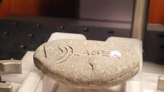 20W Fiber Laser Engraving Stone / Pebble