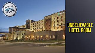Embassy Suites by Hilton Oklahoma City Downtown Medical Center - Unbelievable Hotel Room⭐