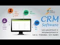 CRM Software Demo Online | Simple CRM Software | Easy To Use CRM Software | Satej Infotech