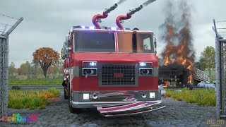 Truk Tangki Terbakar - William Watermore  - Real City Heroes (RCH)  | Coilbook Indonesia by Coilbook Indonesia 2,855,369 views 6 years ago 3 minutes, 37 seconds