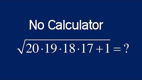 A Nice Algebra Problem | Math Olympiad | Simplification Square Root