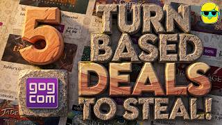 5 Turn Based Games to Steal on GOG Sale | June 16