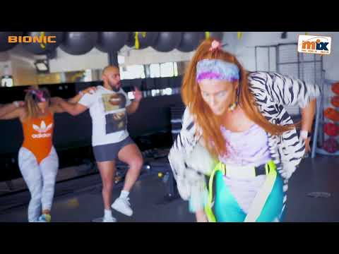 Getting fit for the beach with Bionic!