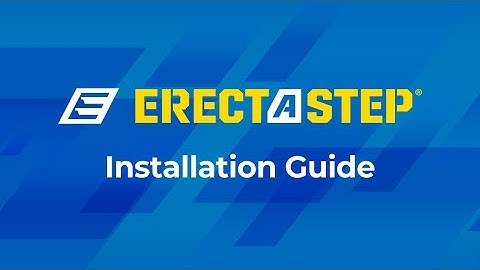 ErectaStep Installation Guide | Industrial Stairs & Platforms