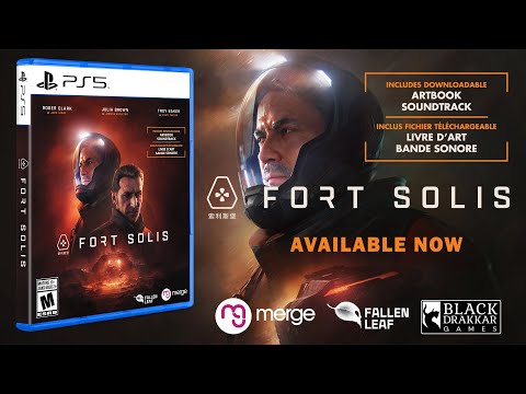 Fort Solis | Retail Launch Trailer