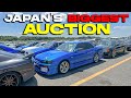 JAPAN'S BIGGEST AUCTION "USS TOKYO" Ft.TOYOTA CROWN 2GR🔥🔥