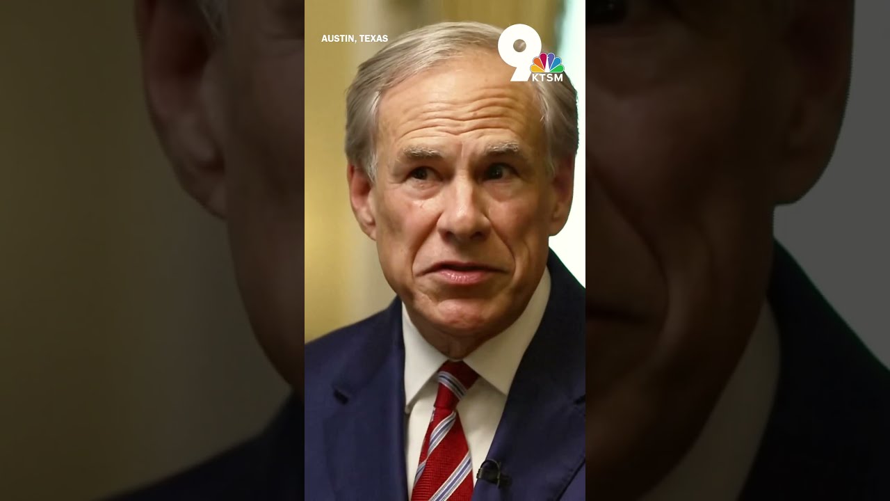 NBC News Exclusive Gov Abbott Talks On Texas Dems Facing Removal