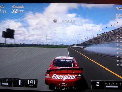 GT5 EVENT PRO - Seria NASCAR - Wycig 1 - Daytona