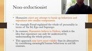 AO3   Humanistic Approach